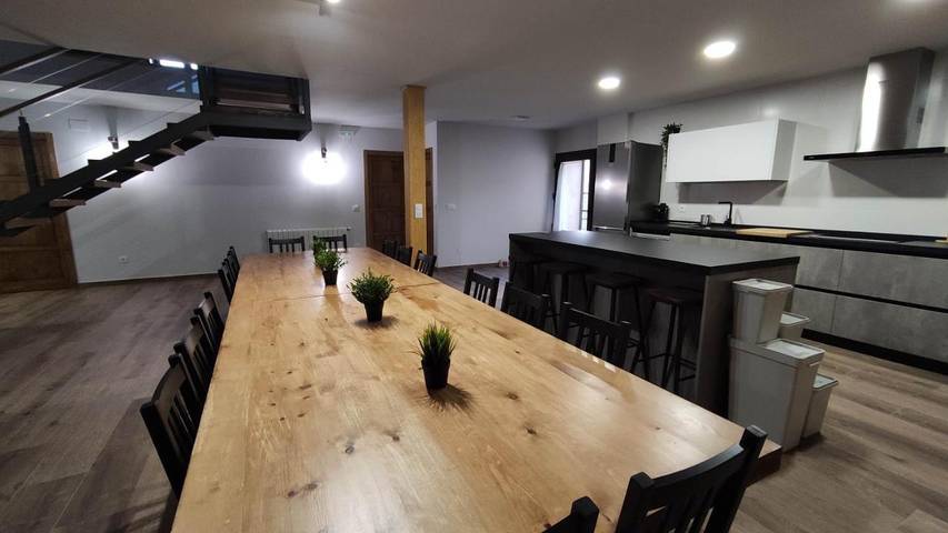 Casa de vacaciones para 16 personas, con jardín y vistas en Comarca de Segovia - 3