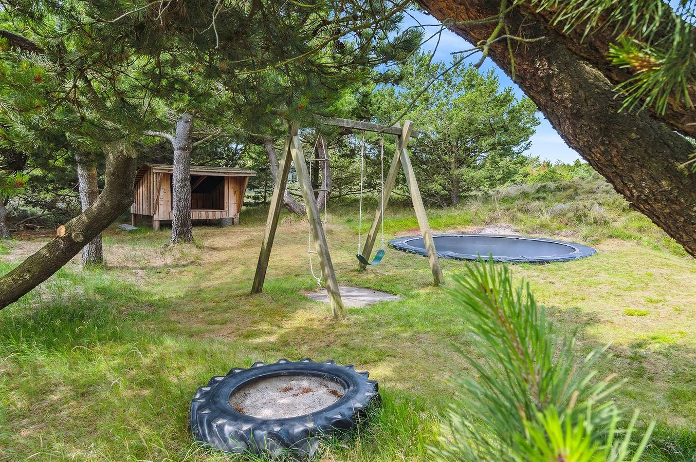 Nice home in Rømø w/ Sauna, 3 Bedrooms and Wifi in Bolilmark, Rømø