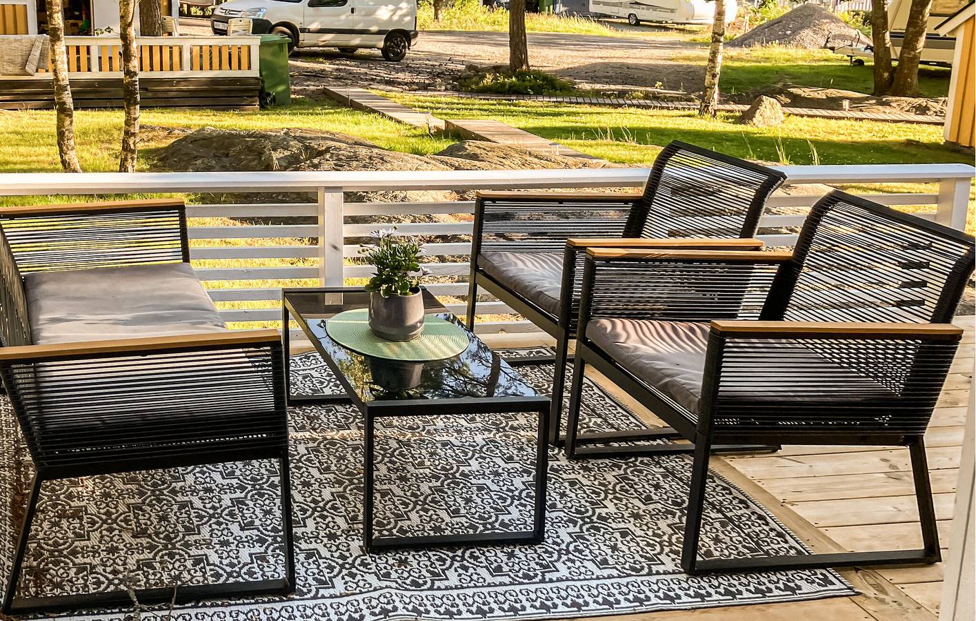 Ferienhaus für 4 Personen mit Terrasse in Strängnäs, Mälaren