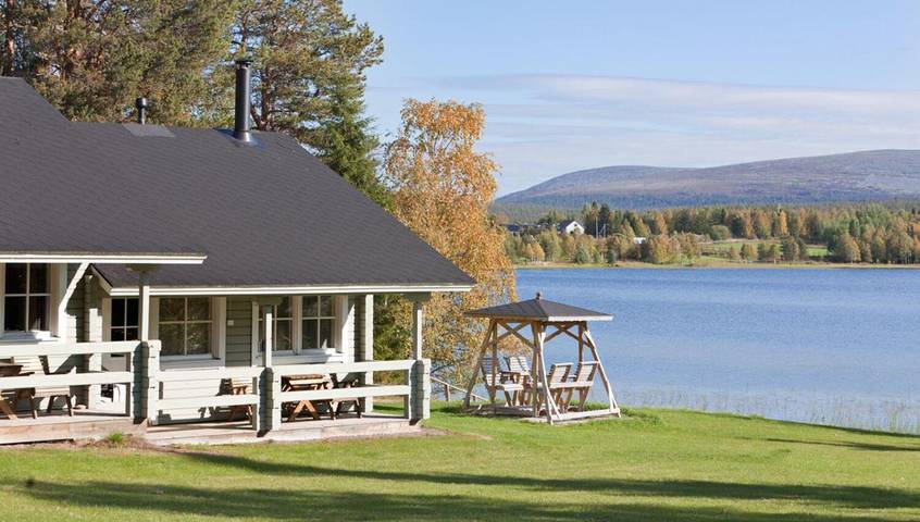 Appartement de vacances pour 4 personnes, avec vue sur le lac et sauna, animaux acceptés