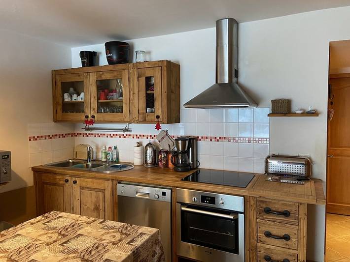 Apartamento de vacaciones para 6 personas, con terraza y piscina - 1