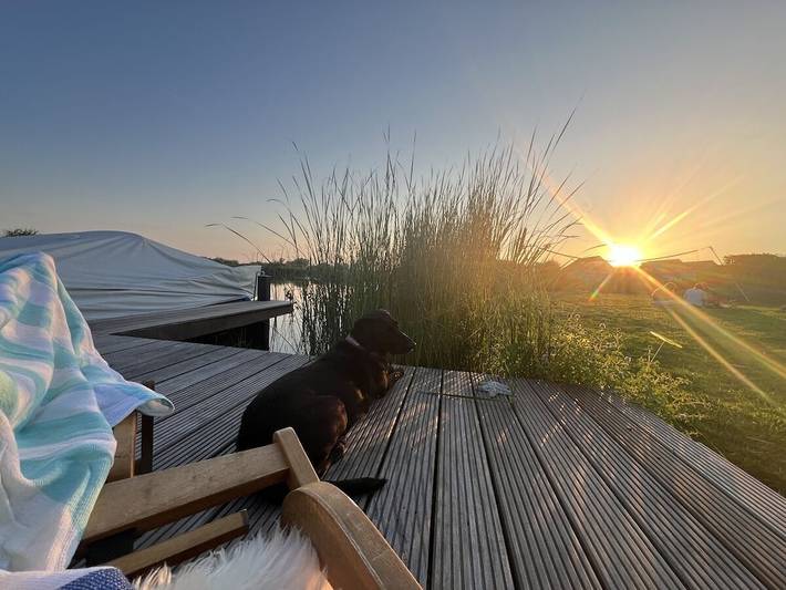 Ferienhaus für 6 Personen, mit Sauna und Terrasse in Makkum