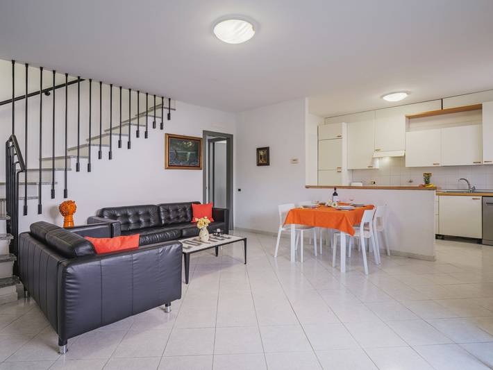 Casa de vacaciones para 5 personas, con jardín y balcón - 1