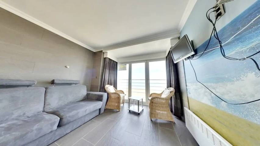 Ferienhaus mit Meerblick für 4 Personen, mit Balkon in Belgien - 3
