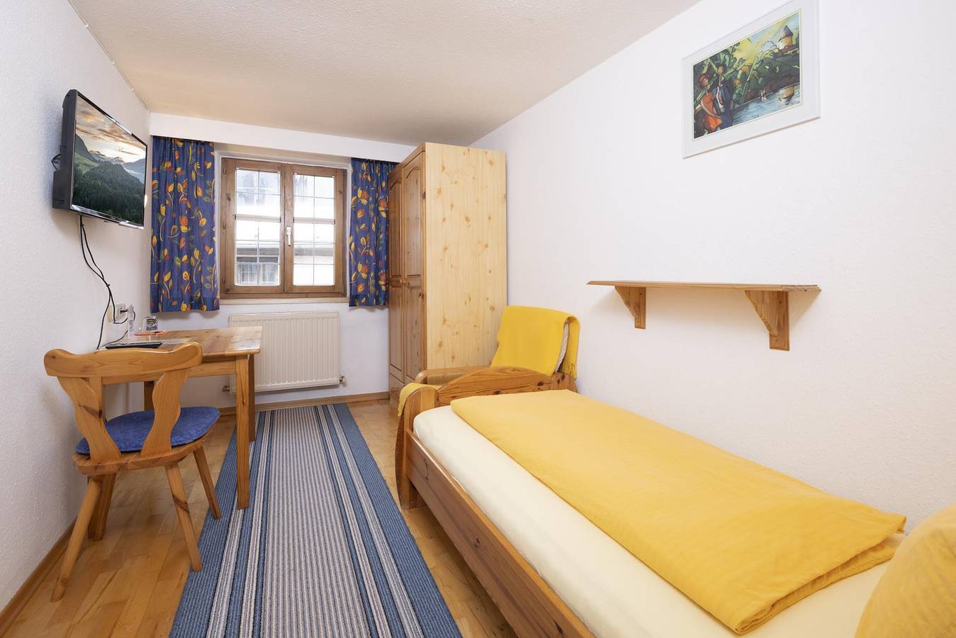 Einzelzimmer - klein aber fein in Rattenberg, Kitzbüheler Alpen