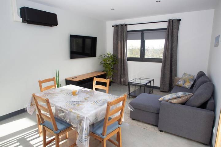 Gîte pour 6 personnes, avec vue à Coutances - 4