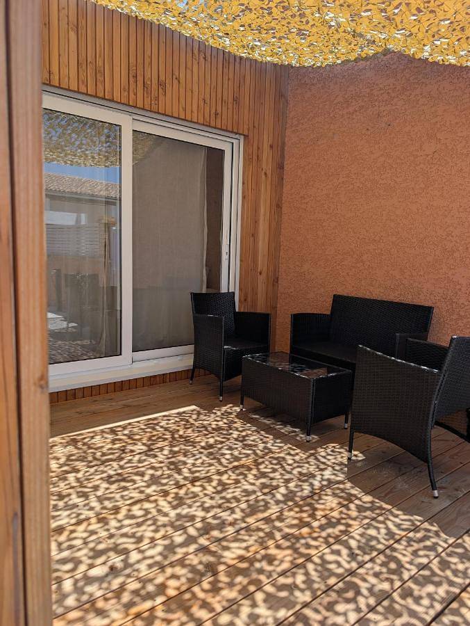 Gîte pour 4 personnes, avec jardin à Caves - 3