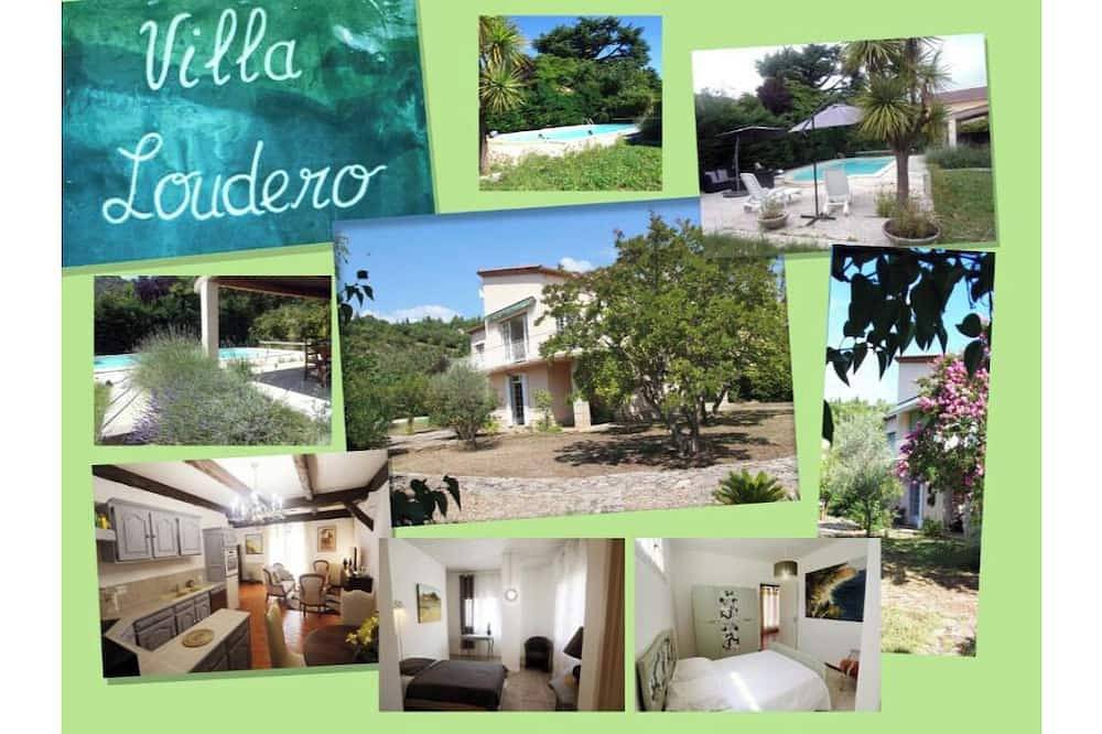 Entire apartment, Villa loudero in Bédarieux, Béziers region