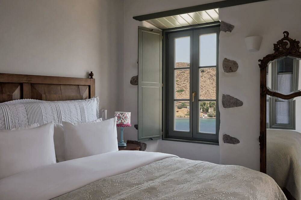 Endearing Patmos Suite | Phaedra’s Dream Suite | Sea View Room with Plunge Pool in Skala (Patmos), Archipiélago del Dodecaneso