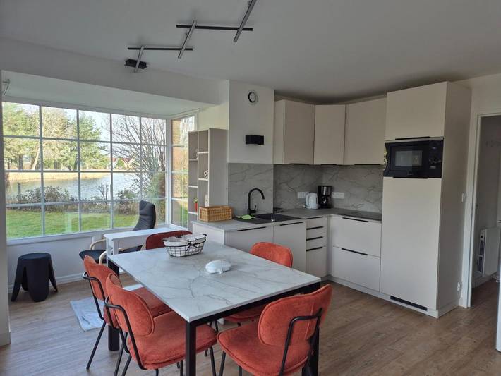 Location de vacances pour 6 personnes dans Golf De Belle Dune