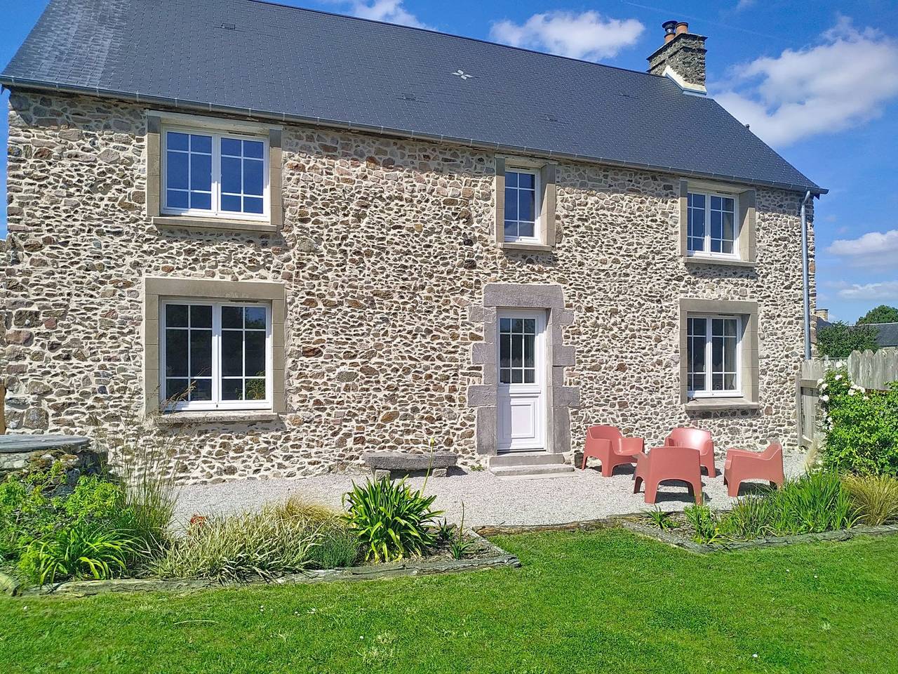 L’Ansnevilla in Anneville-sur-Mer, Région de Coutances