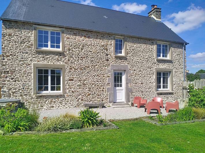 Maison de vacances pour 6 personnes, avec jardin, animaux acceptés