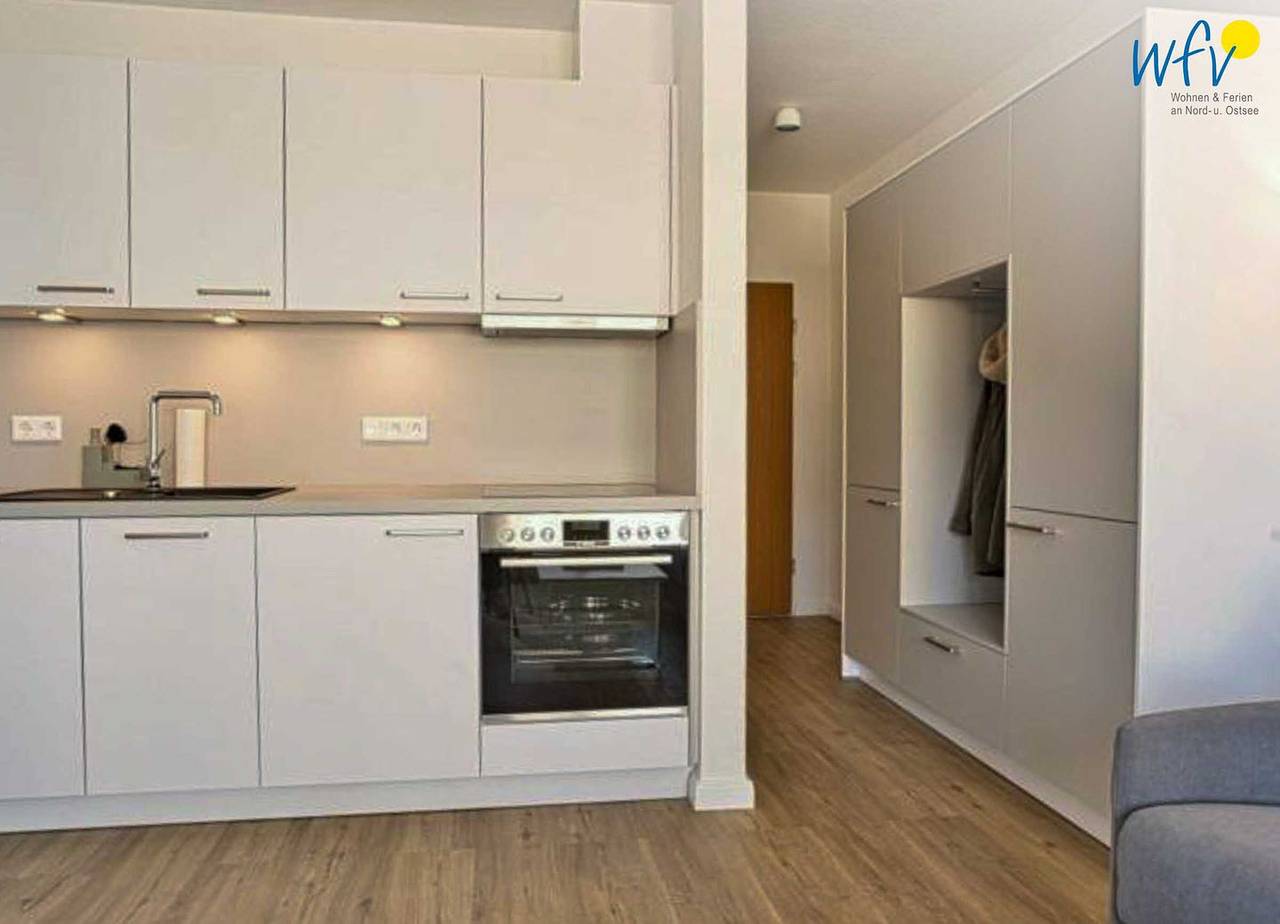 Apartamento entero, Ferienwohnung Schwertmuschel: Meerblick & Balkon in 1. Strandreihe in Wangerooge