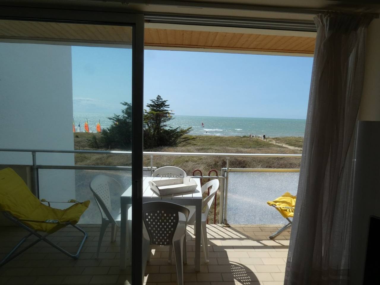 Entire apartment, Notre-Dame-de-Monts - Apartment 42m² - 2 ppl - Beach access - Pets allowed* in Notre-Dame-de-Monts, Vendée
