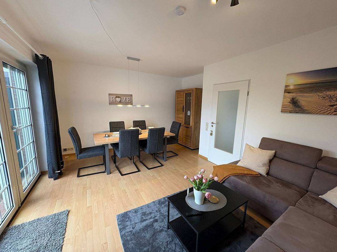Achterdeck Kajüte in Dornumersiel: bis zu 6 Personen, Wlan & Terrasse in Westeraccumersiel, Dornum