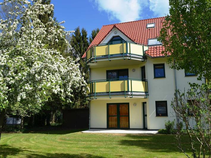 Ferienwohnung für 4 Personen, mit Garten und Balkon - 1