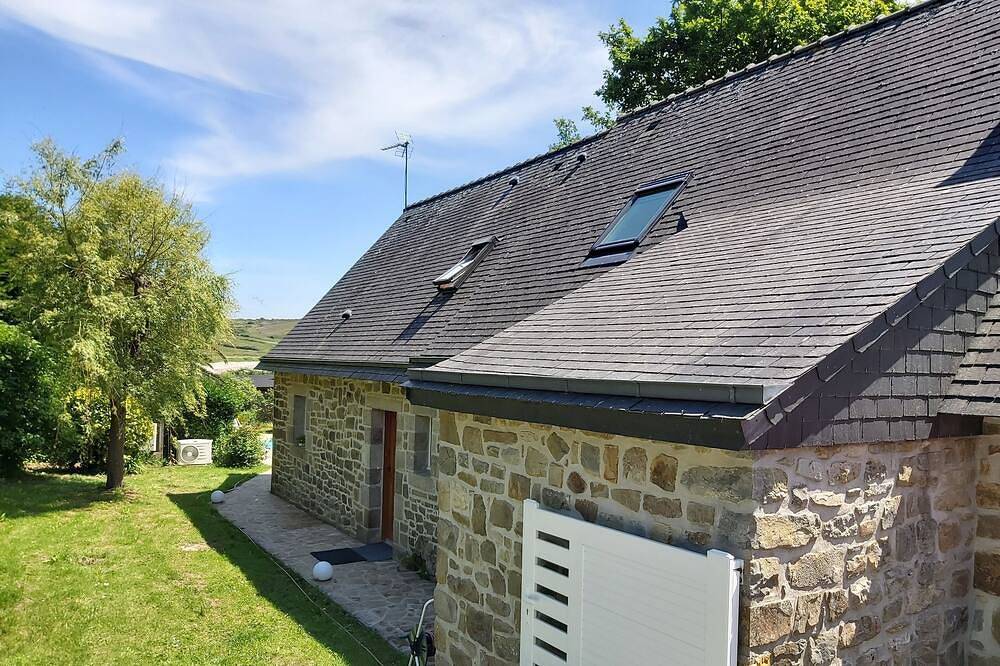 Penty en Pierres, 6-8 Personnes, Plage de Kerloc'h (Piscine chauffée privée) in Camaret-sur-Mer, Iroise