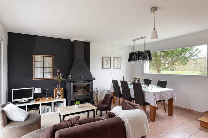 Location de vacances pour 6 personnes, avec terrasse et jardin dans Golf Club des Sables d'Or - 3