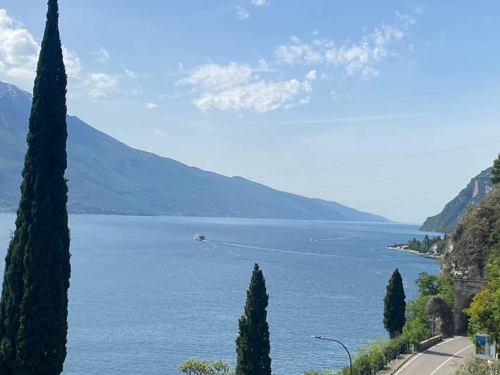 Ferienwohnung für 4 Personen, mit Balkon und Terrasse sowie Garten und Pool in Limone sul Garda - 2
