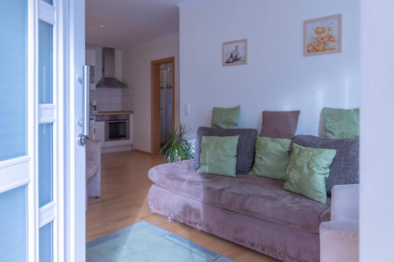 Ganze Wohnung, Ferienwohnung 3 Am Petersberg in Neef, Cochem-Zell