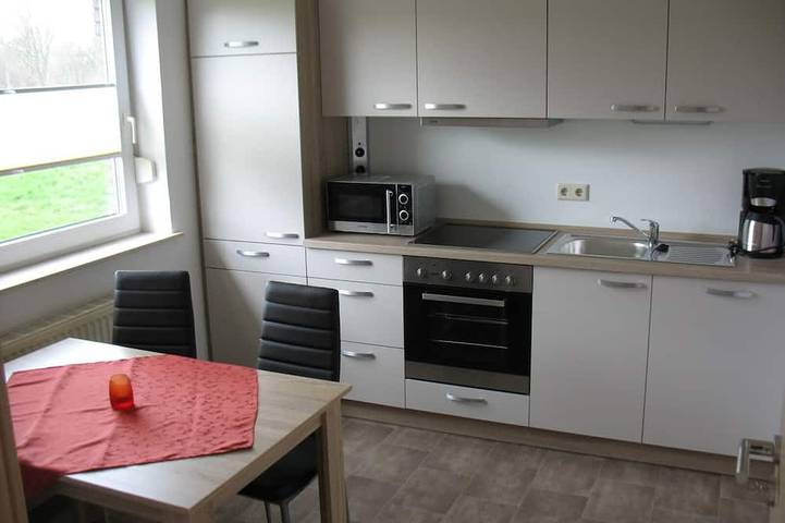 Ferienwohnung für 4 Personen, mit Terrasse und Garten in Papenburg