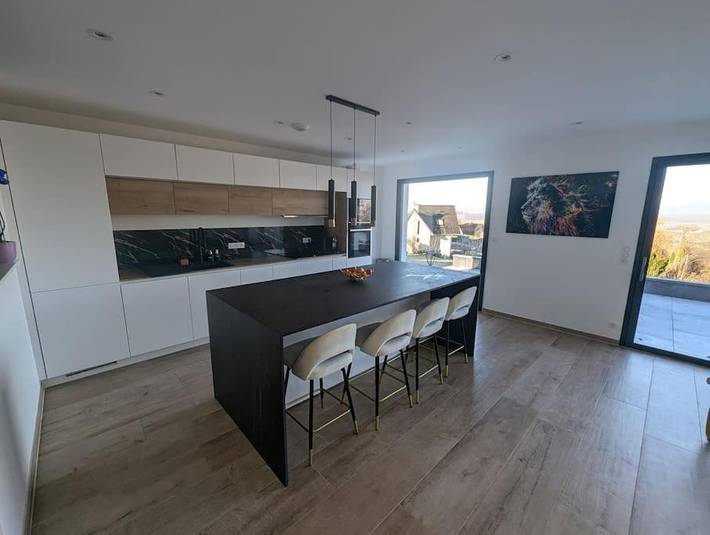 Location de vacances pour 6 personnes, avec balcon et vue à Altkirch - 4