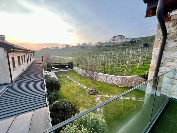 Location de vacances pour 2 personnes, avec jardin et vue à Valdobbiadene - 3