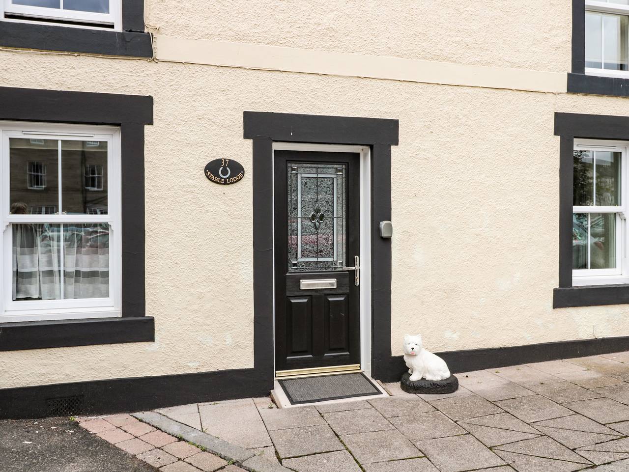 Stable Lodge in Coldstream, Scottish Borders