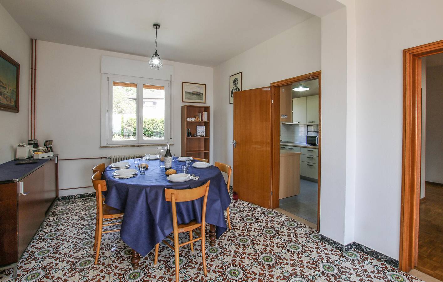 Gemütliche Wohnung mit Garten, Terrasse & Parkplatz - 2km nach Madruzzo in Lagolo, Madruzzo