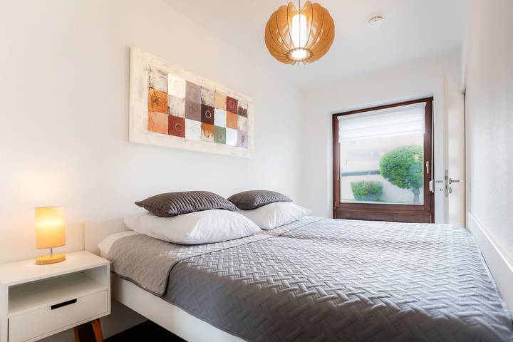 Apartamento vacacional entero, Apartamento de vacaciones para 4 personas con balcón in Rettin, Distrito de Holstein Oriental