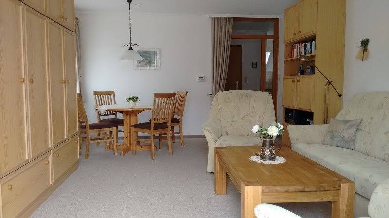 Ganze Ferienwohnung, Uns Hus - 2-Raum-Fewo 352/106 in Büsum, Kreis Dithmarschen