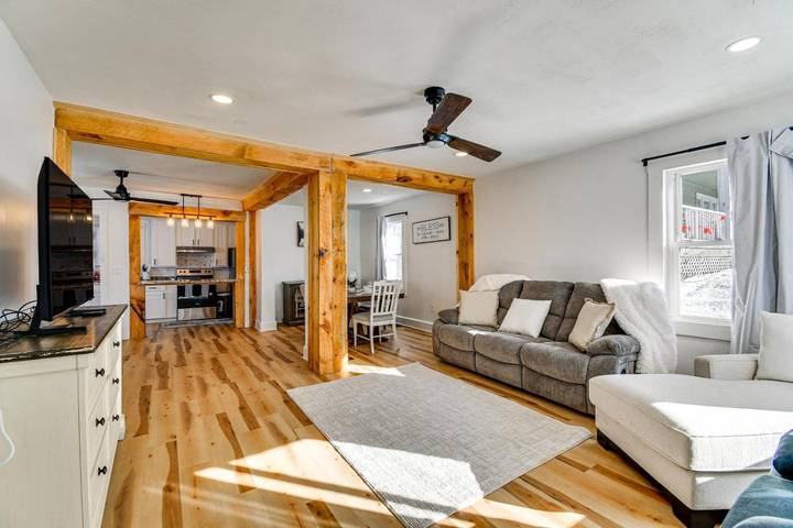 Casa de vacaciones para 6 personas, Se admiten mascotas - 1