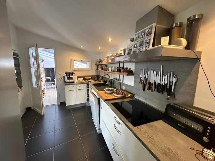 Gîte pour 8 personnes, avec jardin ainsi que piscine et terrasse à Longeville-sur-Mer - 4