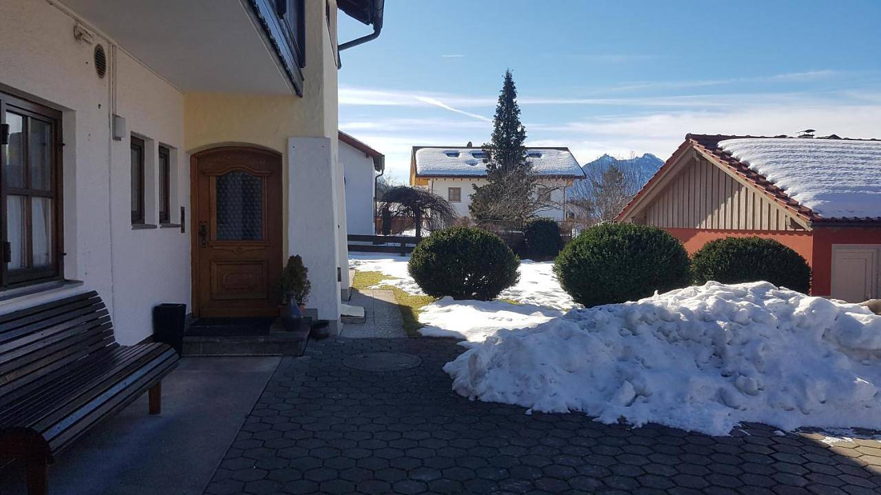 Single Room with Balcony in Ohlstadt, Das Blaue Land