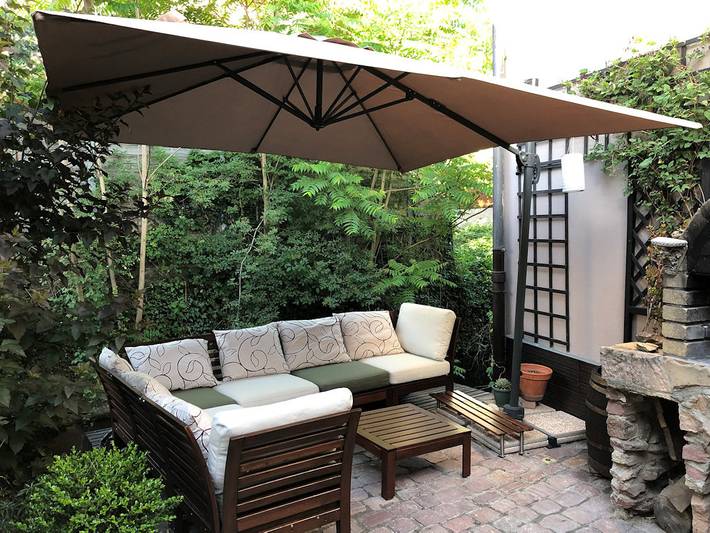 Gîte pour 2 personnes, avec jardin et terrasse