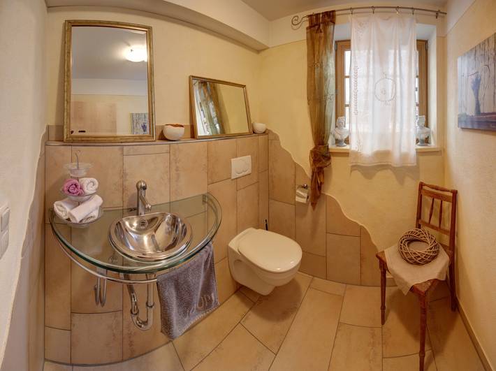 Ganze Ferienwohnung, Feriendomizil Stöberl - Chiemgau Karte - Ferienwohnung Himmelreich für 2 Personen mit Balkon, Schlafzimmer, 45 qm in Inzell, Bayerische Alpen