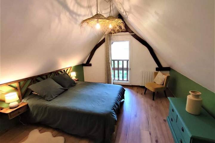 Location de vacances pour 4 personnes, avec jardin, animaux acceptés à Saint-Martin-le-Gaillard - 3