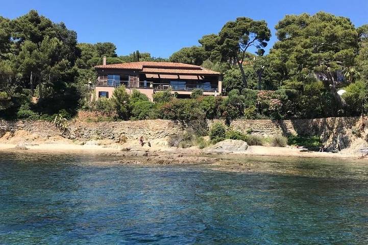 Villa für 13 Personen, mit Garten und Terrasse in La Madrague