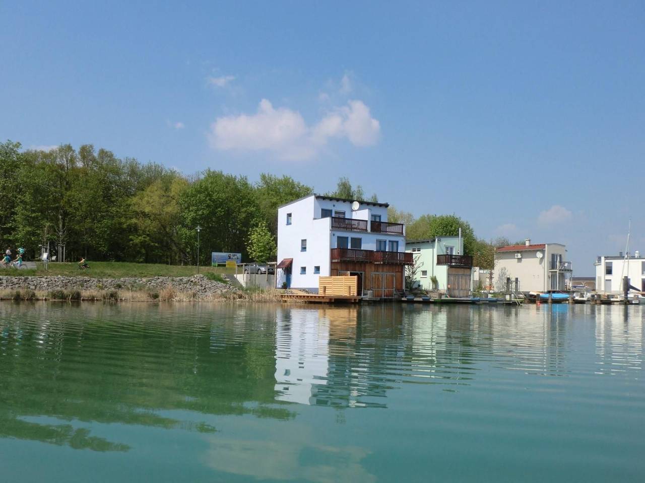 Seehaus Seepferdchen in Kahnsdorf, Neukieritzsch