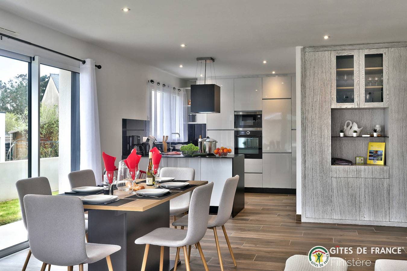 Villa Plain Pied Vue Mer in Lanildut, Brest und Umgebung