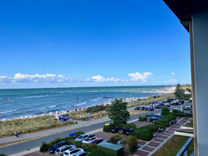 Ferienwohnung für 2 Personen, mit Balkon und Ausblick in Heiligenhafen