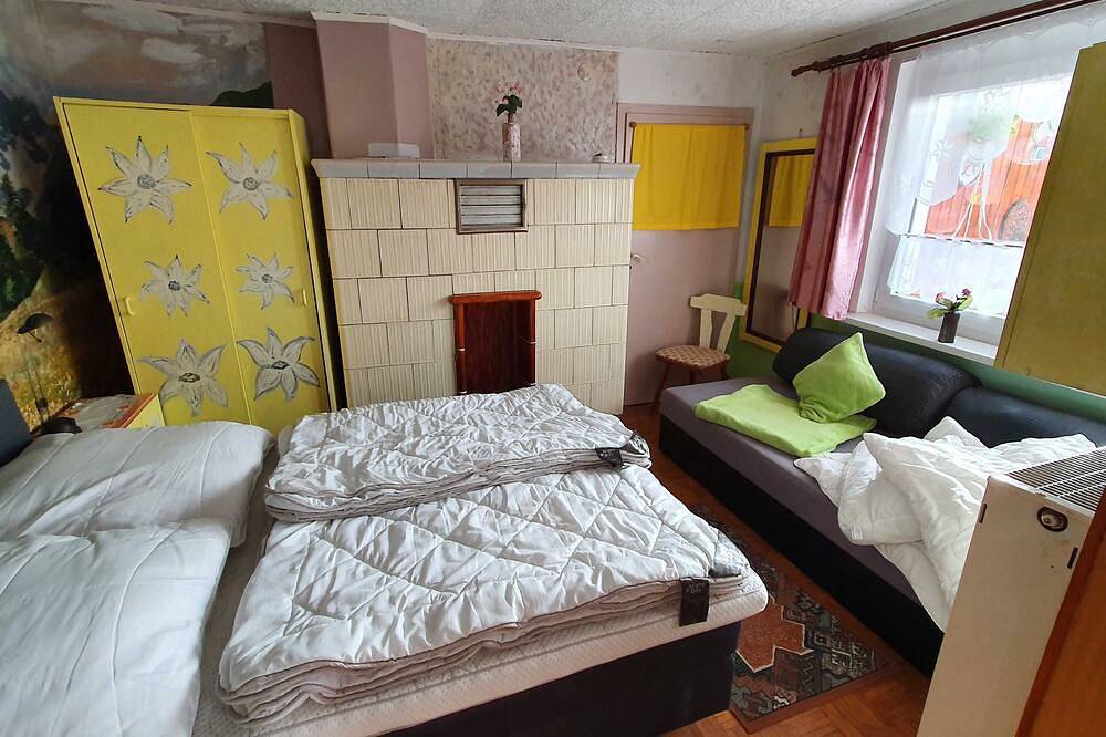 Ganze Wohnung, Ferienhaus Hoffmann mit 1 Ferienwohnung - Fw 2 bis 3 Personen in Elbingerode, Harzvorland