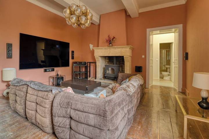 Château pour 18 personnes, avec jardin dans le Gers - 2