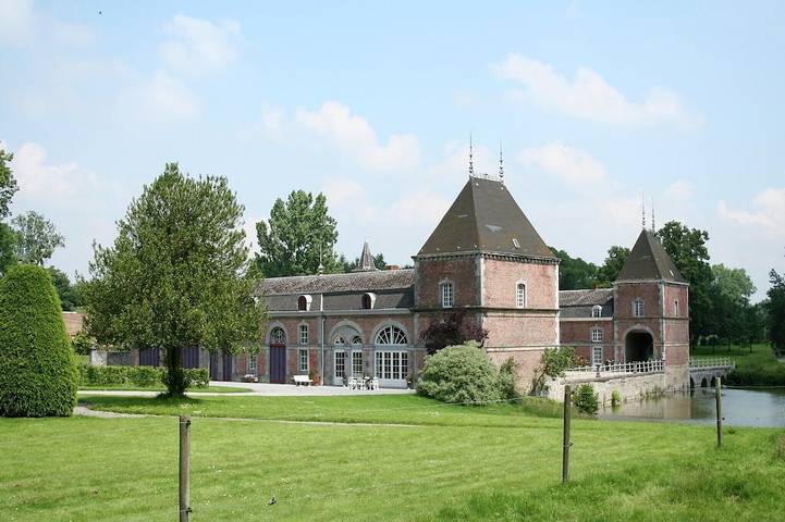 Château pour 8 personnes, avec jardin - 1