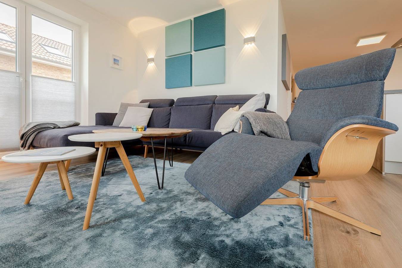 Ganze Wohnung, Meeresblick Schöne Aussicht Haus 2 We 22 in Hohwacht Strand, Hohwacht