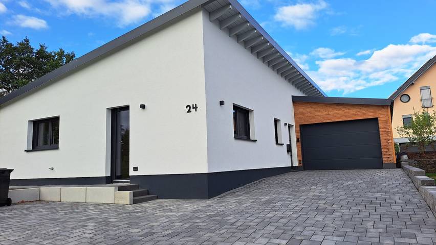 Casa de vacaciones 'Ferienhaus Thomes' en Hunsrück in Külz (Hunsrück), Rhein-Hunsrück-Kreis