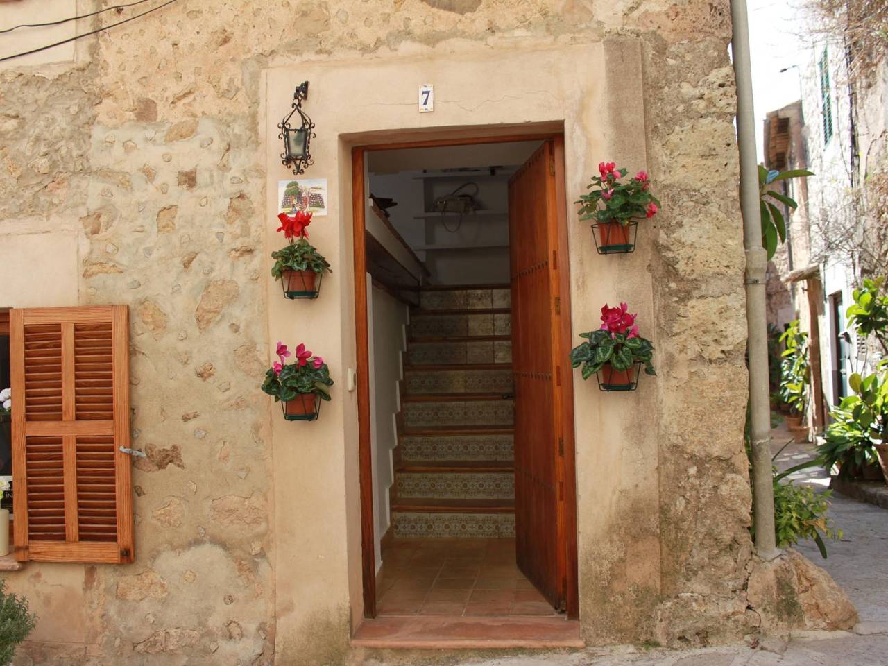Das Haus von Macarena in Valldemossa, Mallorca Westen
