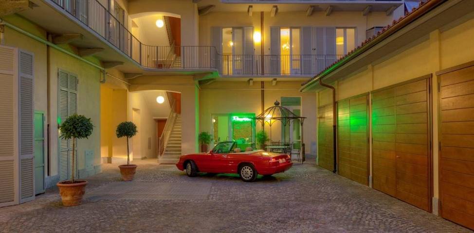 Apartahotel para 4 personas en Turín