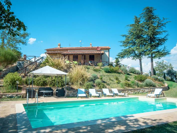 Casa vacanza per 8 persone a Seggiano
