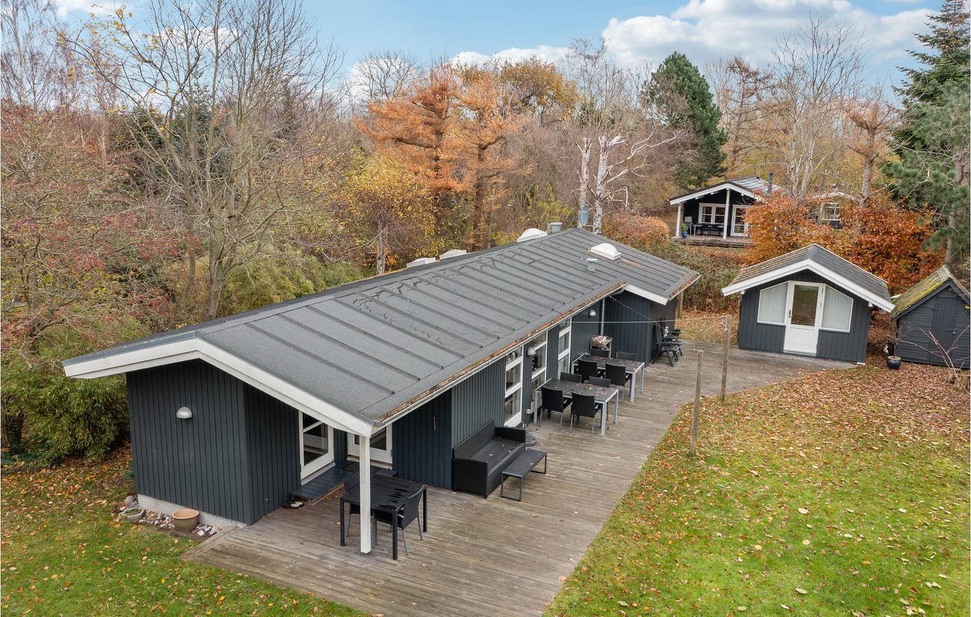 Ferienhaus für 7 Personen mit Whirlpool in Gørlev, Kalundborg und Umgebung